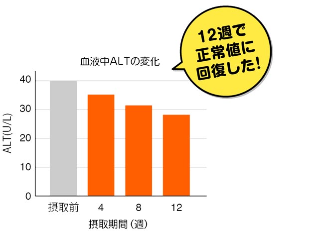 血液中ALTの変化