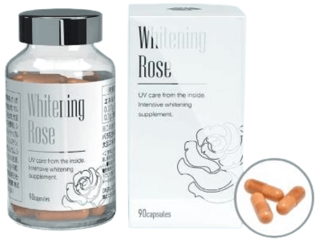 シミ・くすみケアサプリメントOEM企画品「Whitening Rose」