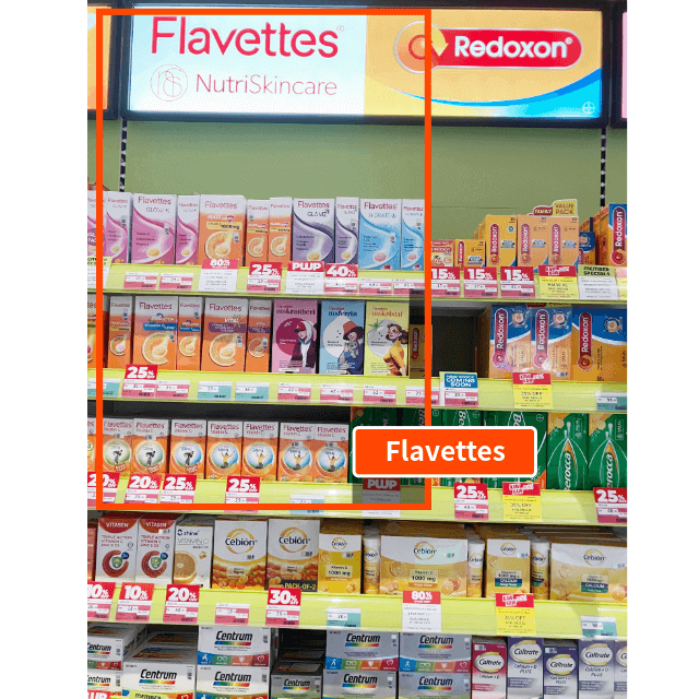 サプリメントブランドFlavettes