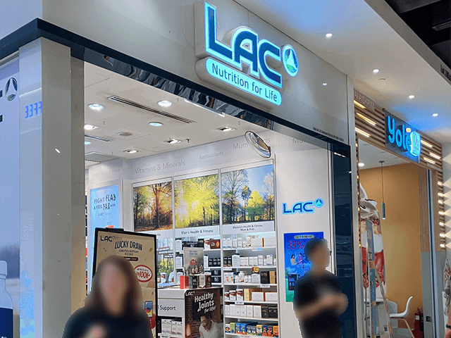 LAC店舗外観
