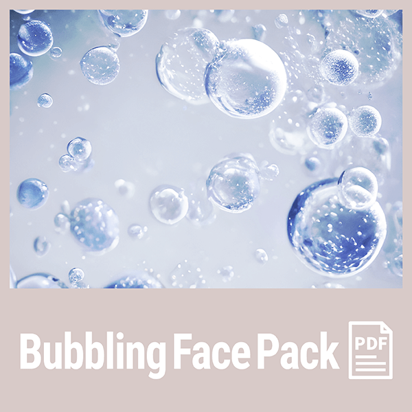 Bubbling Gel PDF documents in English