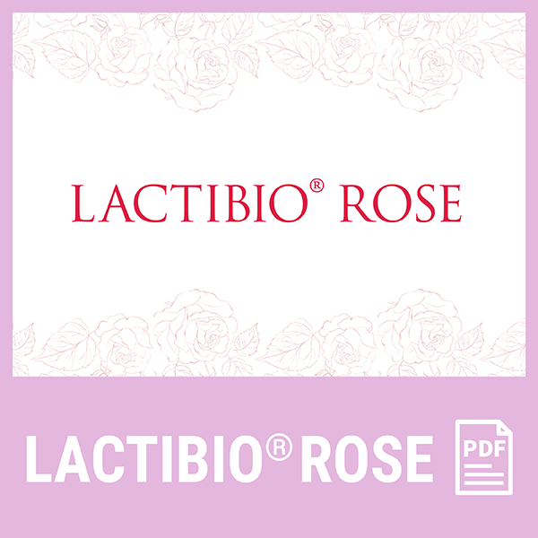 LACTIBIO ROSE PDF documents in English
